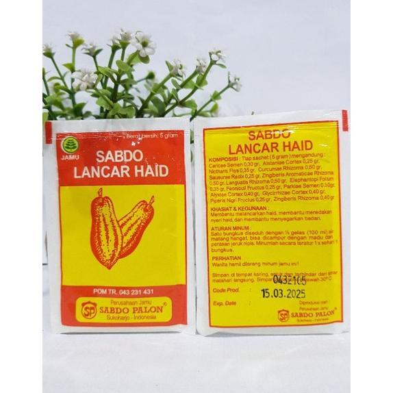 Jamu Serbuk Sabdo Lancar Haid - Sabdo Palon