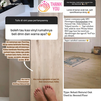 Gambar Sehati Super Parket Premium Flooring Lantai Kayu / SPC / Vinyl 8007 dari Wisma Sehati Kab. Tangerang 3 Tokopedia