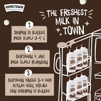 Gambar Hometown 1L Chocolate dari GGF Mart Jakarta Pusat 3 Tokopedia
