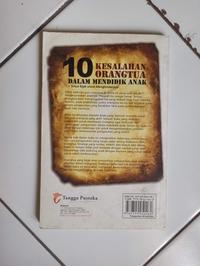 Gambar 10 Kesalahan Orangtua Dalam Mendidik Anak dari Toko Buku Bekas Aksiku Kota Administrasi Jakarta Timur 4 Tokopedia