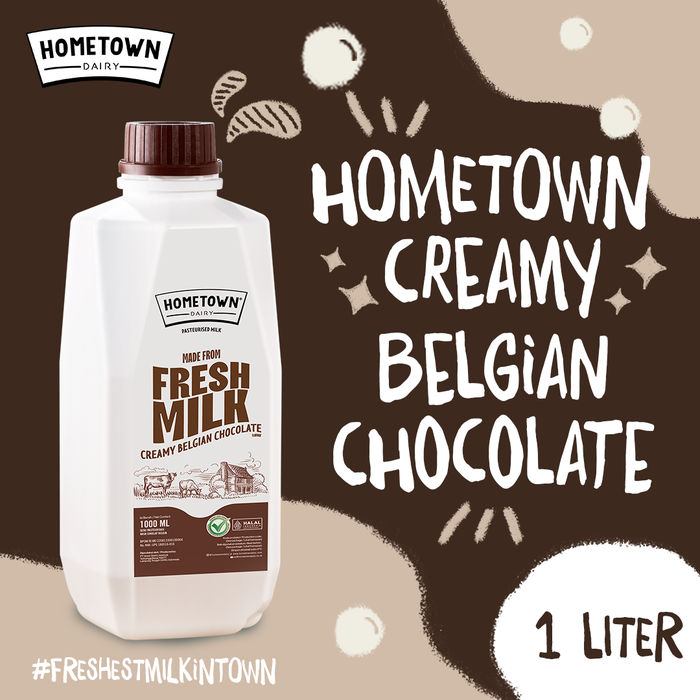 Gambar Hometown 1L Chocolate dari GGF Mart Jakarta Pusat Tokopedia