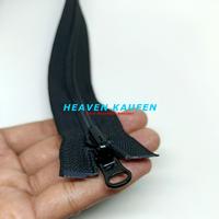 Gambar Resleting Zipper Jaket YKK 75 cm - 30 inch Coil Gigi Halus Bolak Balik dari Heaven Kaufen Kota Malang 5 Tokopedia