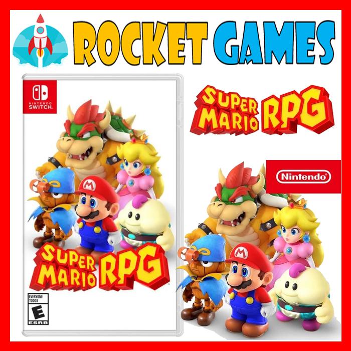 Promo Nintendo Switch Super Mario RPG - GAME ONLY Cicil 0% 3x - Jakarta ...