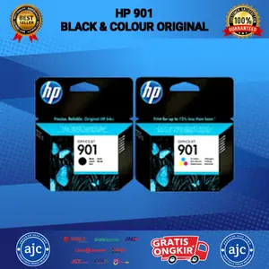 Tinta ORIGINAL HP 901 COLOUR