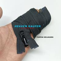 Gambar Resleting Zipper Jaket YKK 75 cm - 30 inch Coil Gigi Halus Bolak Balik dari Heaven Kaufen Kota Malang 4 Tokopedia