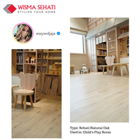 Gambar Sehati Super Parket Premium Flooring Lantai Kayu / SPC / Vinyl 8007 dari Wisma Sehati Kab. Tangerang 4 Tokopedia