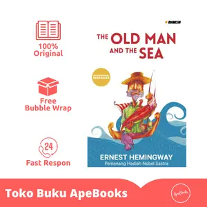 Ernest Hemingway - The Old Man and The Sea (ORI/Asli)