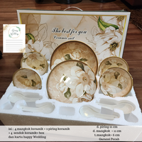 Gambar souvenir hampers kado pernikahan wedding gift dari wedding and gifts Kota Administrasi Jakarta Barat 5 Tokopedia