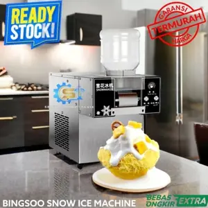 Mesin Pembuat Es Bingsoo Snow Ice machine Bingsoo Mesin Es Bingsoo