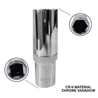 Gambar TORA Mata Sok 18 MM 1/2 DR 6 PT - Deep Socket dari Tora Official Shop Kab. Bandung 1 Tokopedia