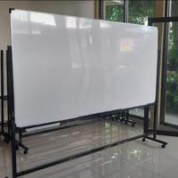 Gambar Whiteboard papan tulis standing kaki dari HKsale Kota Bekasi 1 Tokopedia