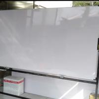 Gambar Whiteboard papan tulis standing kaki dari HKsale Kota Bekasi 3 Tokopedia