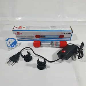 YAMANO 5,7,9,11 WATT LAMPU UV ULTRA VIOLET AQUARIUM AQUASCAPE AKUARIUM