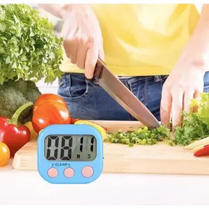 Digital Kitchen Timer Masak Magnet JAM ALARM STOPWATCH Dapur MPASI