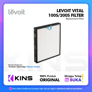 Levoit Vital 100S/200S Replacement Filter HEPA-13 Pet Allergy Carbon