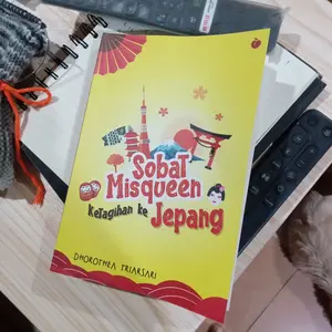 Buku Sobat Misqueen liburan murah ke Jepang