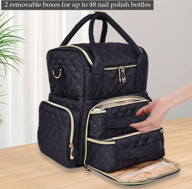 Tas Home Service Nail art bag - Multifungtion backpack ransel pouch 4