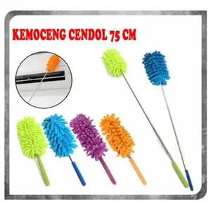 Kemoceng cendol tarik panjang pendek mini