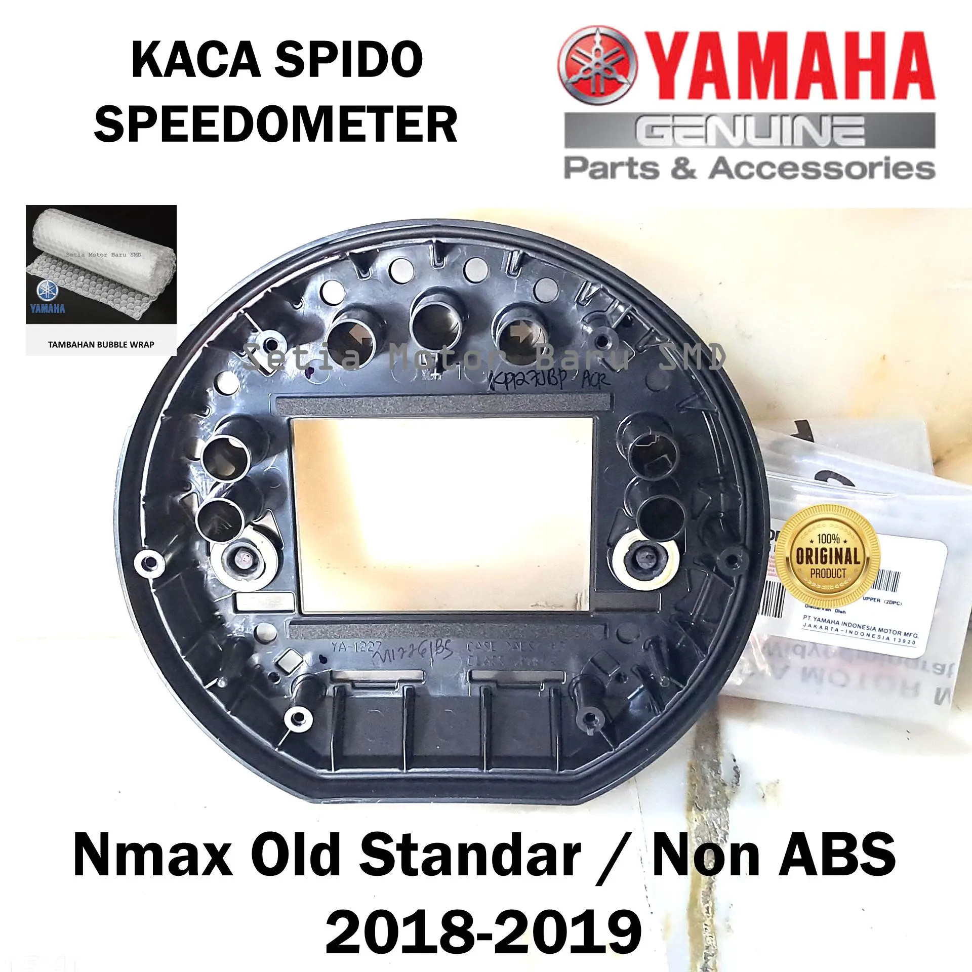 Kaca Spido Speedometer Motor Nmax N Max Old Non ABS 2018 2019 AslI Yamaha 2DP-H3571-89