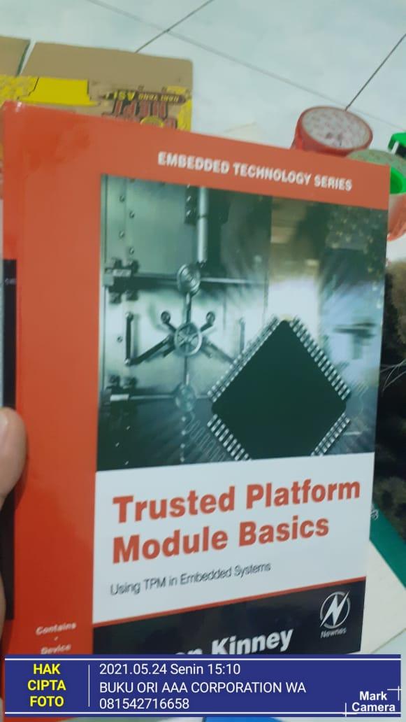 Trusted Platform Module 1 Jual Trusted Platform Module Basics: Using TPM in Embedded Systems ...