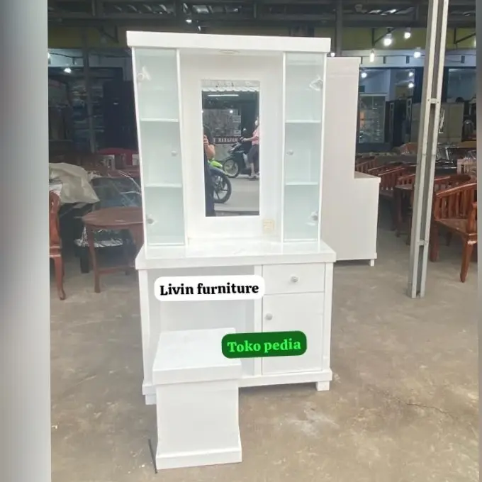 meja rias minimalis modern