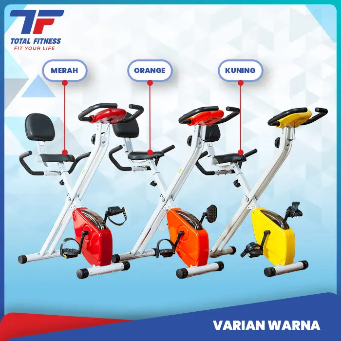 Sepeda Fitnes Statis X Bike Total TL-920 Harga Murah 3