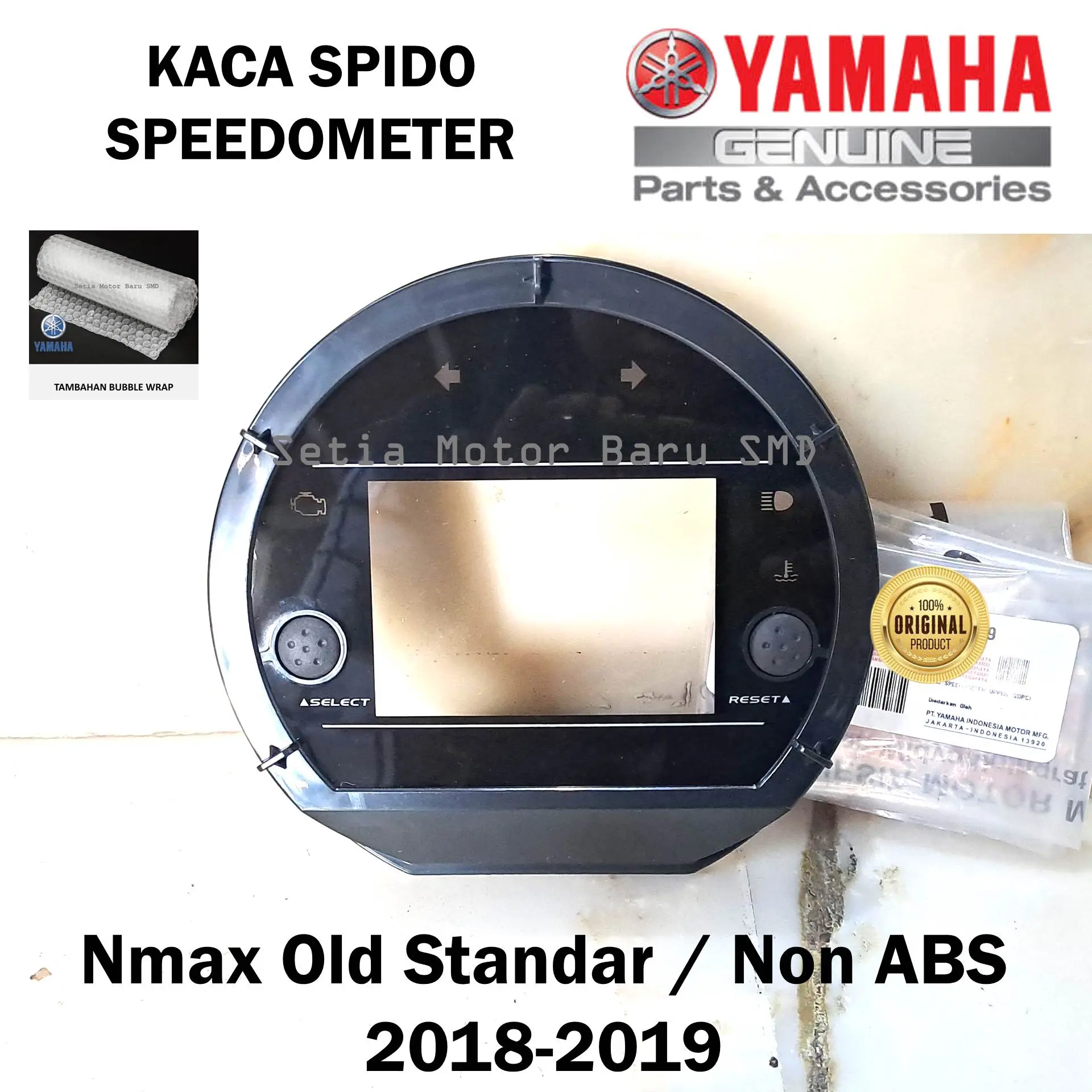 Kaca Spido Speedometer Motor Nmax N Max Old Non ABS 2018 2019 AslI Yamaha 2DP-H3571-89