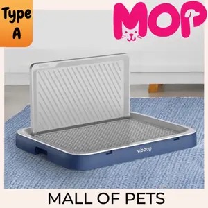 Pet Toilet / Dog potty training pee with wall Anjing Jantan