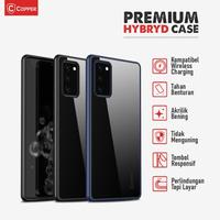 Gambar COPPER Premium Hybrid Case - kompatibel untuk Samsung S21 / S21 Plus / S21 Ultra - Hitam, S21 dari Copper Official Balikpapan Kota Balikpapan 3 Tokopedia