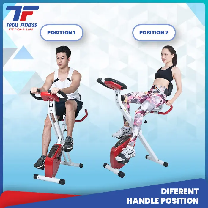 Sepeda Fitnes Statis X Bike Total TL-920 Harga Murah 2