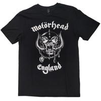 Gambar MOTORHEAD ENGLAND T-SHIRT - KAOS MOTORHEAD dari AllBoutMusic Kota Administrasi Jakarta Timur 1 Tokopedia