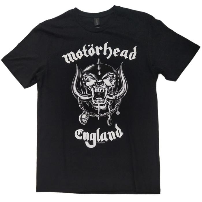 Gambar MOTORHEAD ENGLAND T-SHIRT - KAOS MOTORHEAD dari AllBoutMusic Kota Administrasi Jakarta Timur Tokopedia