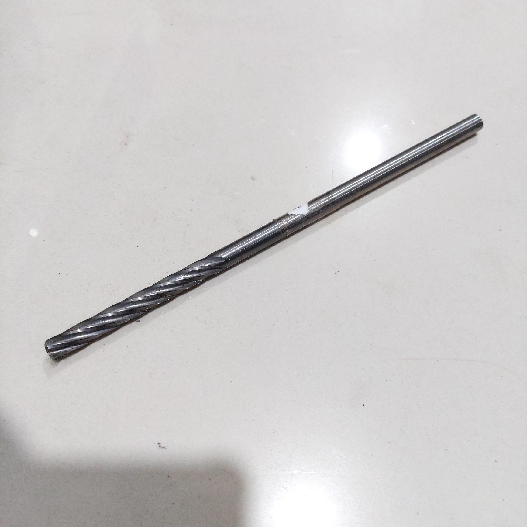 Reamer 8 mm Rimer Carbide 8mm Remer Cutter Milling Pisau — Varian 8.0 X 100 2F — foto asli 4