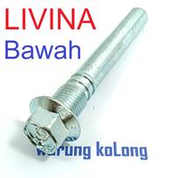 Gambar Pin Caliper Rem GRAND LIVINA Bawah pen disc brake baut kaliper cakram dari Warung KoLong 542 Kota Balikpapan 1 Tokopedia