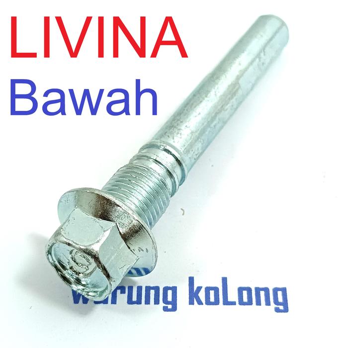 Gambar Pin Caliper Rem GRAND LIVINA Bawah pen disc brake baut kaliper cakram dari Warung KoLong 542 Kota Balikpapan Tokopedia