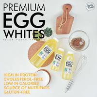 Gambar Telur Putih Premium / Premium Egg Whites - 250 Ml dari The House Of Organix Kota Administrasi Jakarta Utara 5 Tokopedia