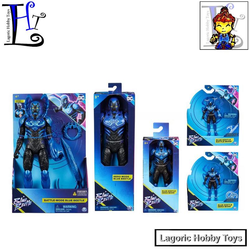 DC Blue Beetle Original Varian Mix LHT1 Mainan Figure 1