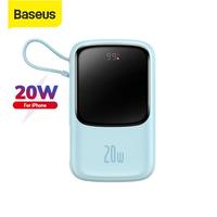 Gambar BASEUS 20W POWER BANK 20000mAh FAST CHARGER FOR IPHONE 12/11/ PRO/MAX - Hitam dari D&D-oLshop Kota Depok 3 Tokopedia