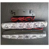 Gambar DRL LED universal terang 2 x 6 titik - Lampu LED DRL 6 Titik dari otostyle Kota Surabaya 2 Tokopedia