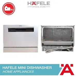 MIni Cyclone Dishwasher HAFELE Mesin Cuci Piring Otomatis