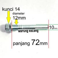 Gambar Pin Caliper Rem GRAND LIVINA Bawah pen disc brake baut kaliper cakram dari Warung KoLong 542 Kota Balikpapan 2 Tokopedia