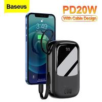 Gambar BASEUS 20W POWER BANK 20000mAh FAST CHARGER FOR IPHONE 12/11/ PRO/MAX - Hitam dari D&D-oLshop Kota Depok 1 Tokopedia