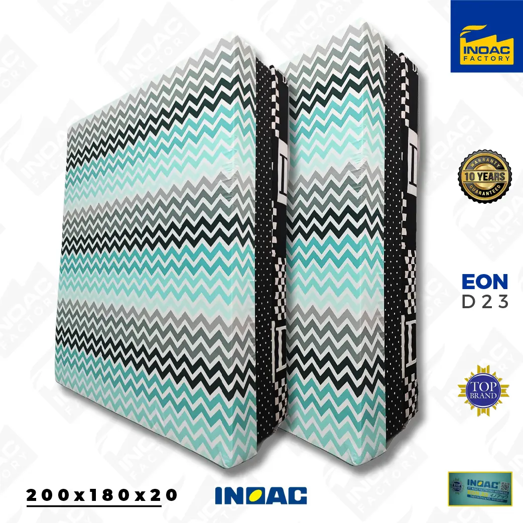 inoac kasur busa 180x200x20 Eon D23 Garansi Resmi 10 Tahun