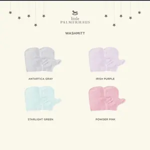 Waslap Bayi jari Palmer Haus isi 2 pcs