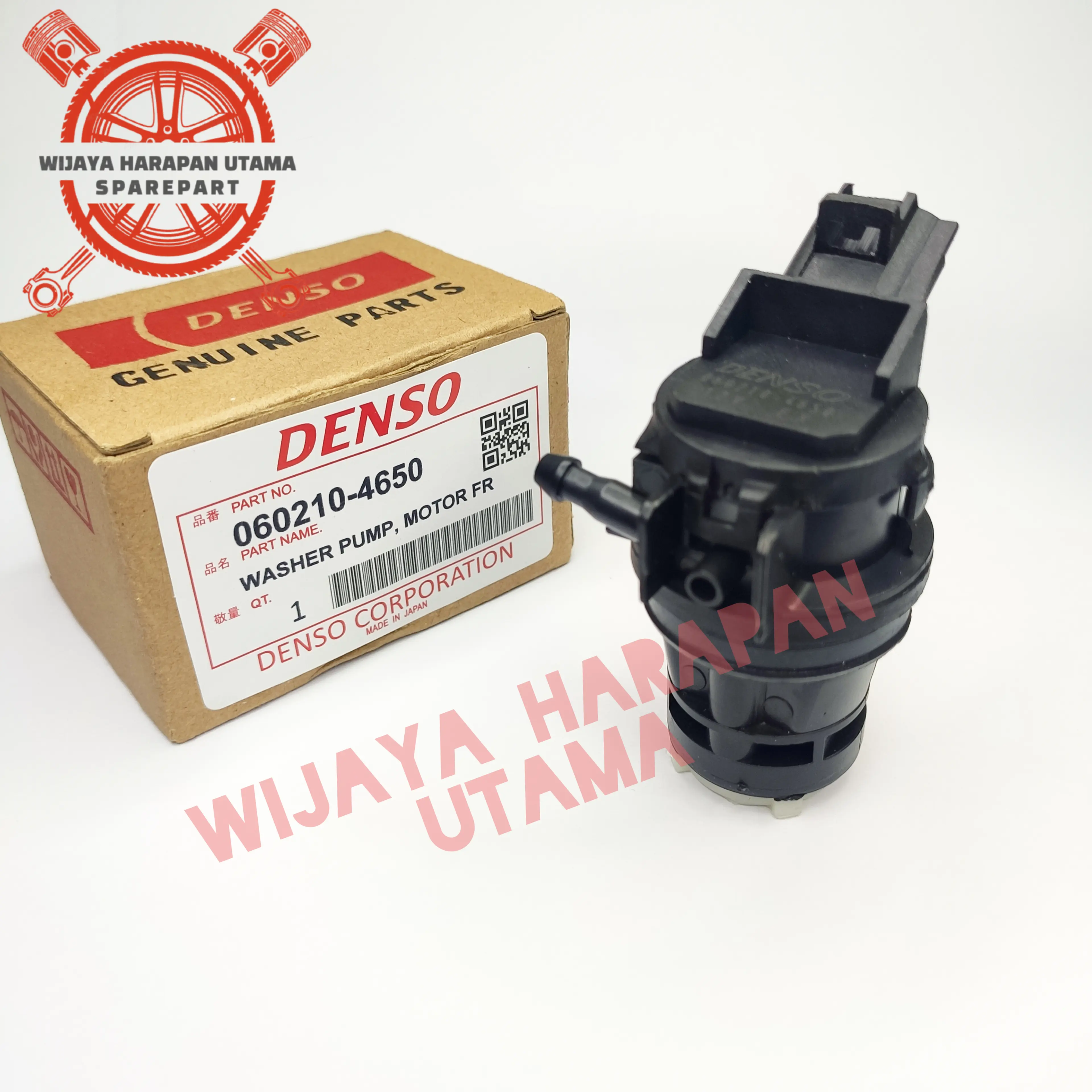 Washer Pump Motor Pompa Wiper Depan Avanza Xenia Innova Yaris New Vios