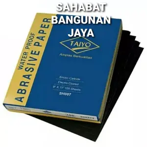 AMPLAS DUCO TAIYO AMPLAS KERTAS LEMBARAN TAIYO GRID 800 - 2000