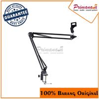 Gambar Stand Mic Krezt ST 800 Microphone Recording Boom Arm Standing ST800 dari Primanada Kota Administrasi Jakarta Utara 2 Tokopedia