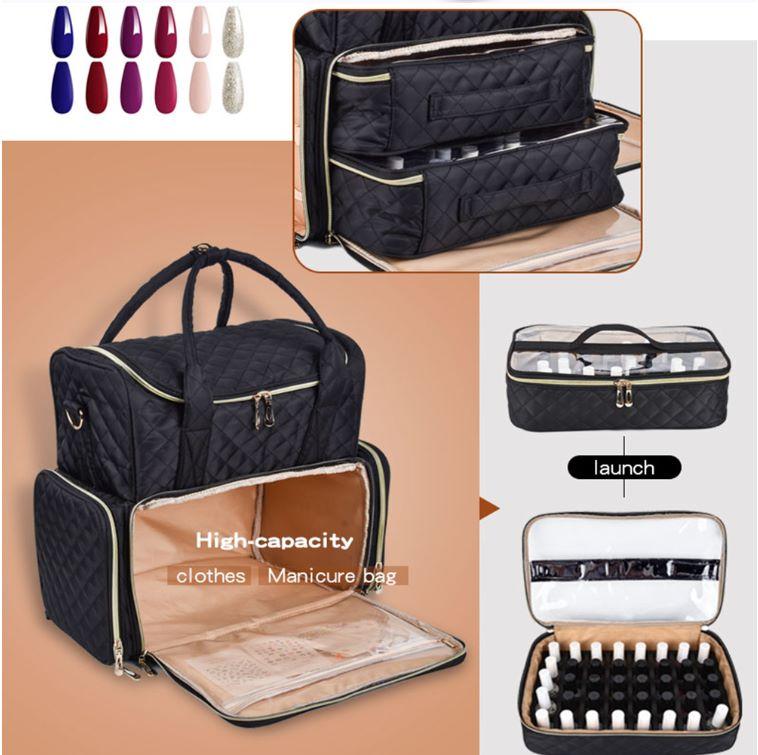 Tas Home Service Nail art bag - Multifungtion backpack ransel pouch 2
