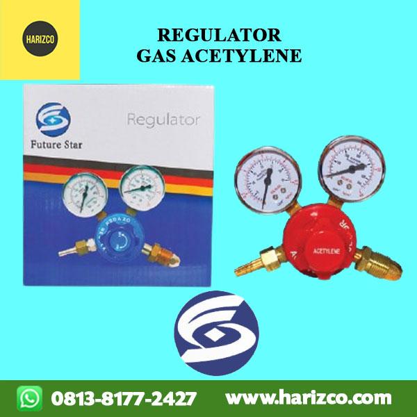 Gambar Regulator Las Gas Acetylene (C2H2) dari Harizco Kota Bekasi Tokopedia