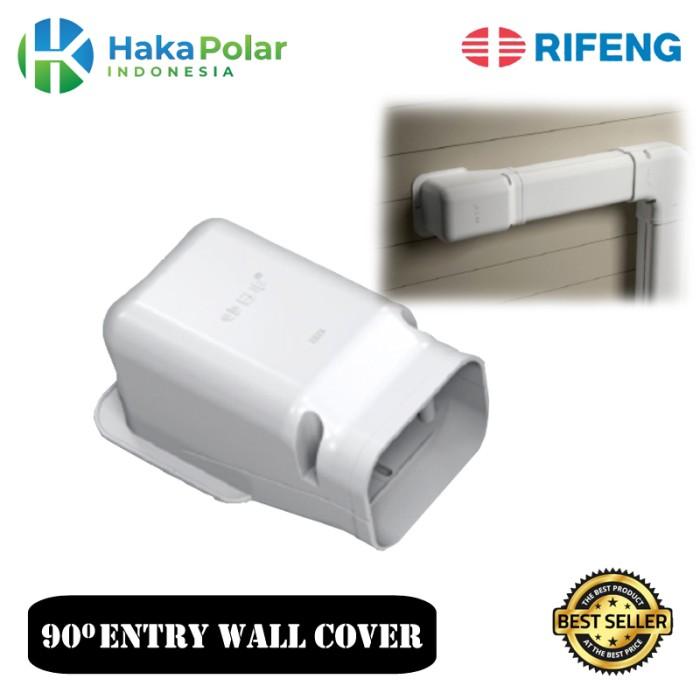 Entry Wall Cover 90 derajat Protective Pipe AC - Shop | Tokopedia